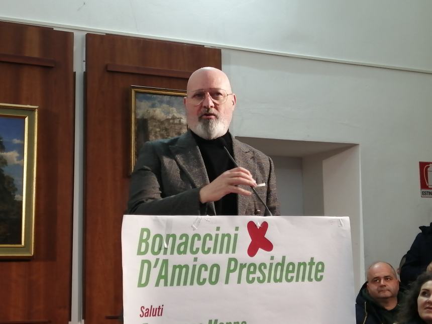 D’Amico con Bonaccini a Vasto: "Lavoro di qualità e sicuro per Abruzzo del futuro"