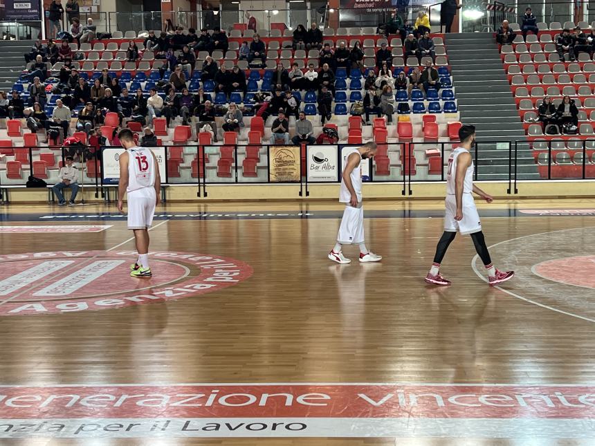 Vasto Basket forza 7: annichilita Roseto, ora la fuga è completa