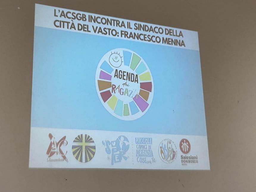 L’Acr Vasto consegna al sindaco l’agenda con gli impegni e le richieste per la città 