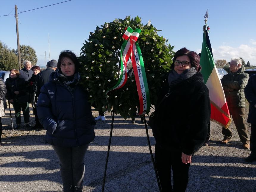 A Pagliarelli onore ai caduti della terra e a Sant'Antonio Abate con la benedizione degli animali 