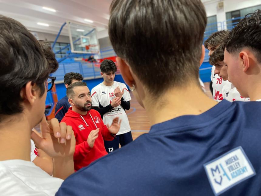 Sesto successo consecutivo per i ragazzi dell’Enjoy Volley Vasto