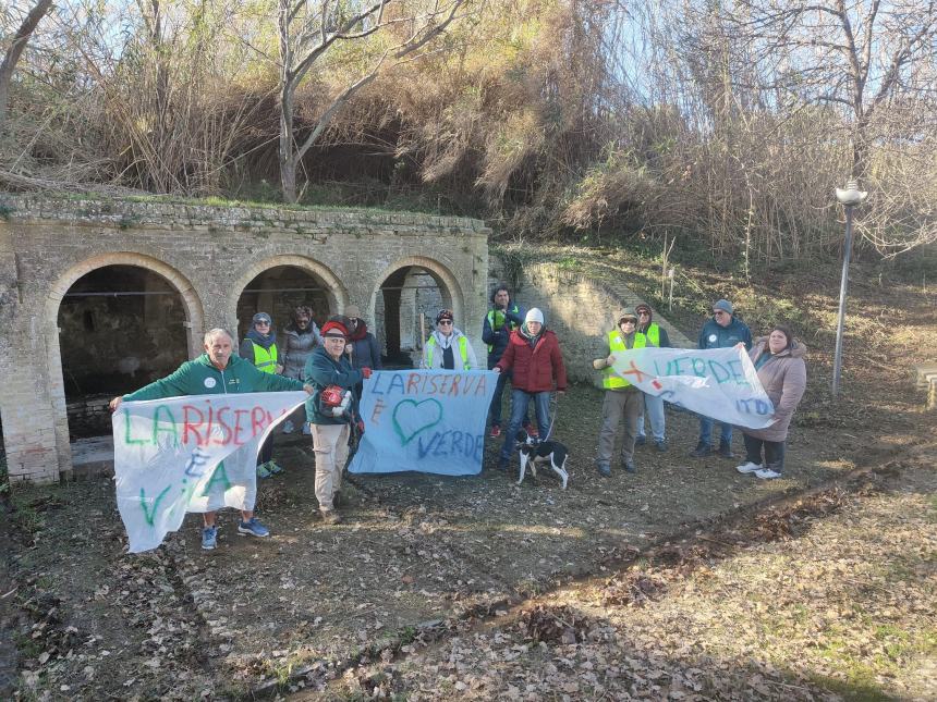 Volontari del Borsacchio proseguono con successo il progetto alberi e la cura del territorio