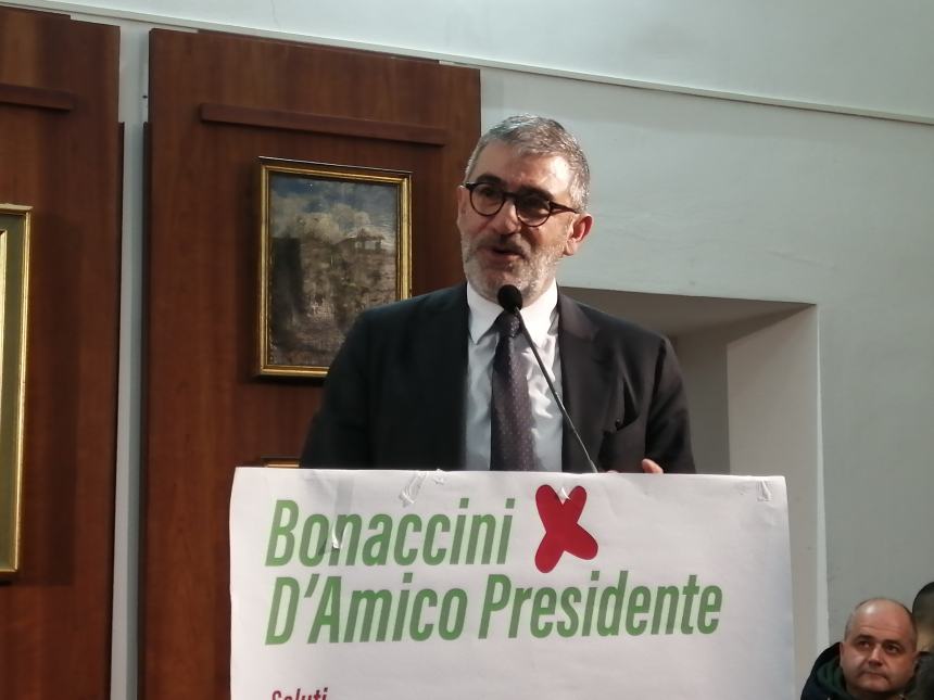 D’Amico con Bonaccini a Vasto: "Lavoro di qualità e sicuro per Abruzzo del futuro"