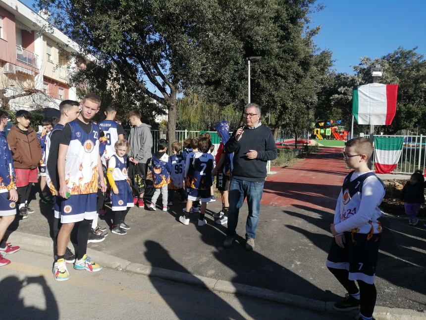 Inaugurato il parco dedicato a Emiliana Colitto: "Il suo nome sussurrato fra queste panchine" 