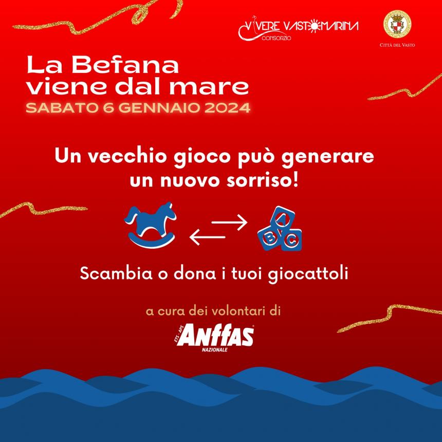 A Vasto Marina rievocazione dei magi, concerti e donazione di giocattoli 