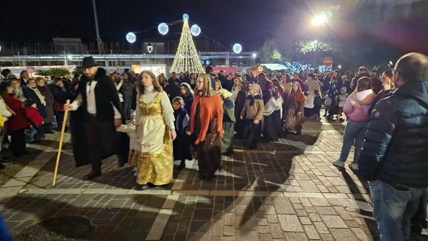 Il successo della natività arbereshe a Portocannone: «Grazie a tutti!»