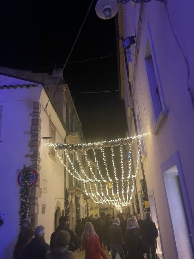 Luminarie a Larino