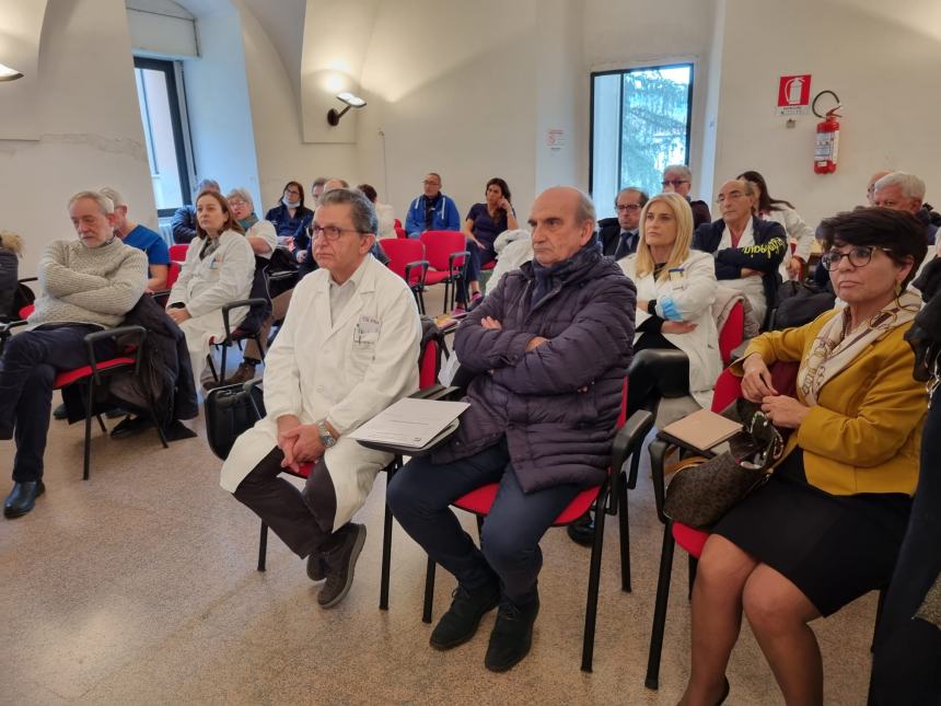 Incontro all’ospedale di Isernia, Di Santo: “Confronto e collaborazione per raggiungere gli obiettivi”