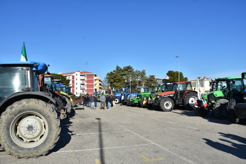 La protesta del mondo agricolo