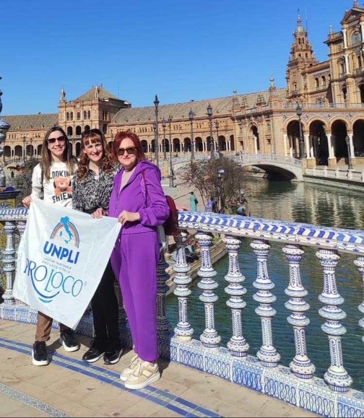 Erasmus+ a Siviglia, la cultura sansalvese incontra quella andalusa