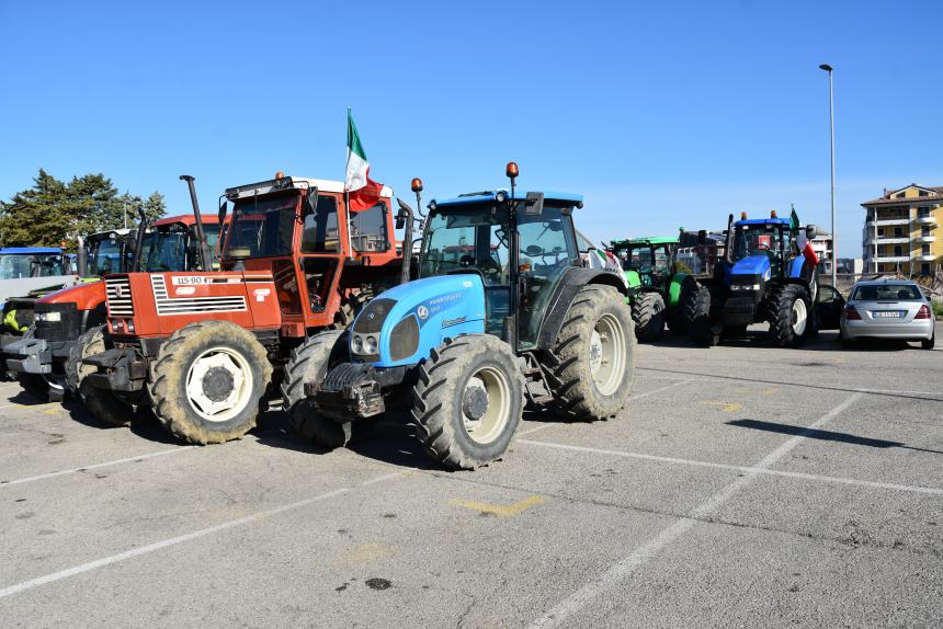 La protesta del mondo agricolo