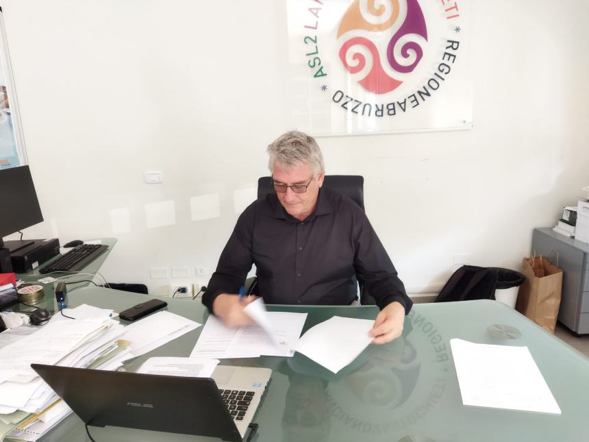 Il Direttore generale della Asl Lanciano Vasto Chieti Thomas Schael