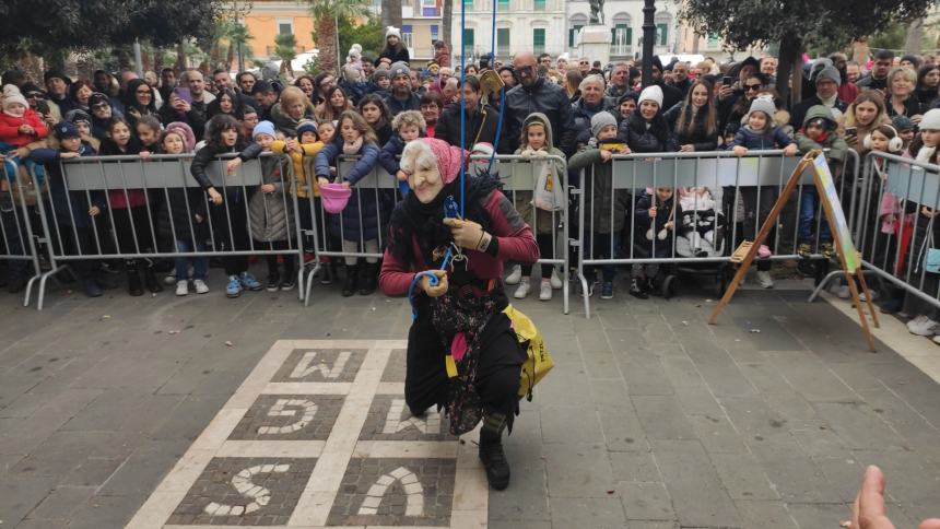 Entusiasmo alle stelle per la Befana