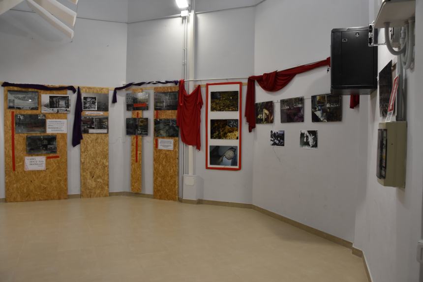 Giorno della Memoria: la mostra all'istituto comprensivo Achille Pace