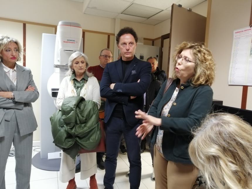 Inaugurato a San Salvo il nuovo mammografo: "Effettuerà 1.400 screening annui" 