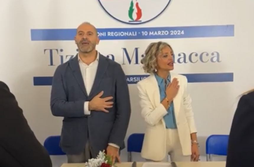 Tiziana Magnacca inaugura il comitato elettorale: "Vasto meravigliosa, deve tornare protagonista"