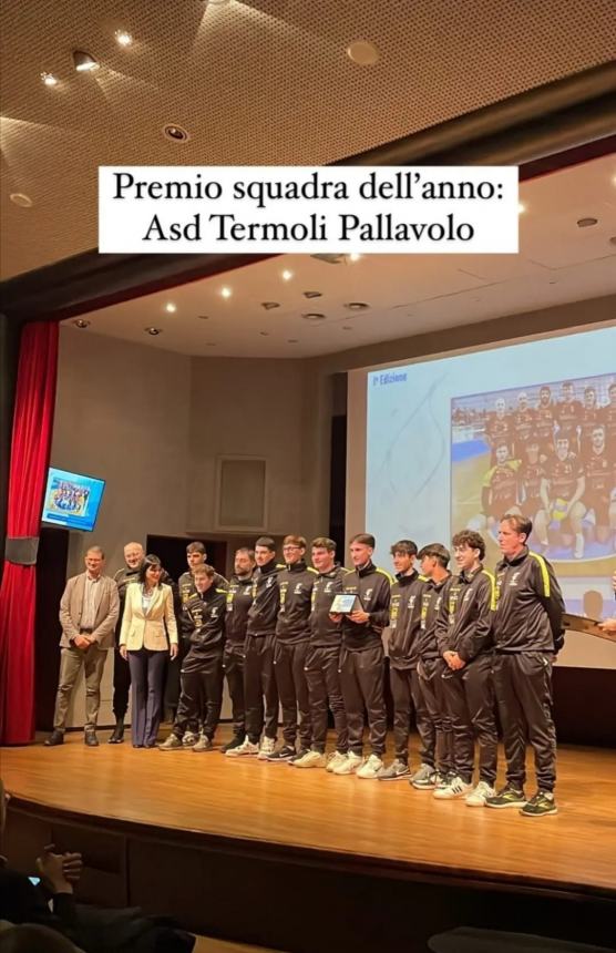 Squilli di Trombetta: up and down del weekend sportivo termolese