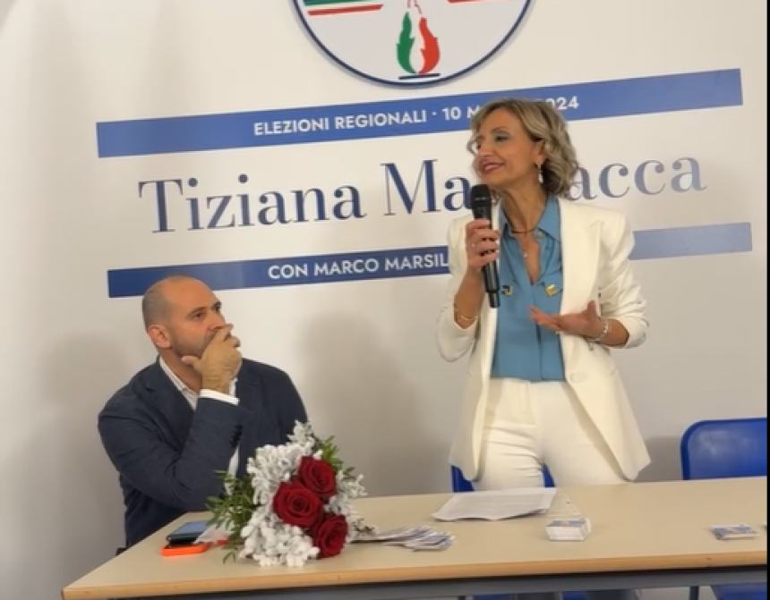 Tiziana Magnacca inaugura il comitato elettorale: "Vasto meravigliosa, deve tornare protagonista"