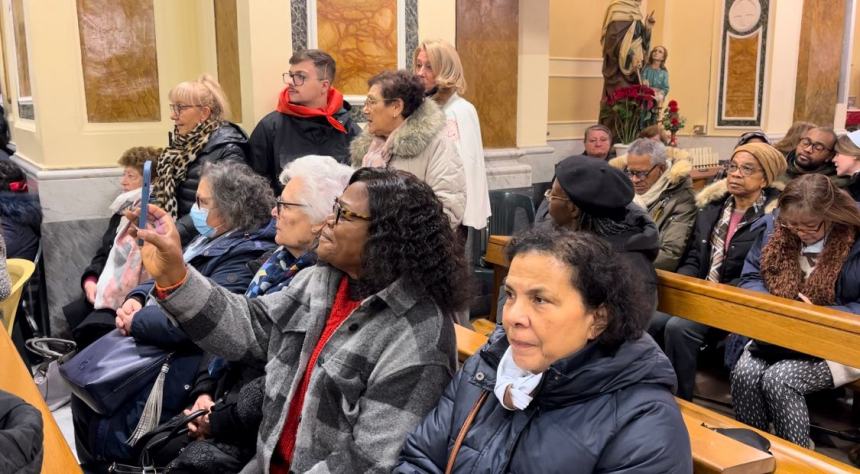 Pellegrinaggio al santuario di Santa Filomena per la comunità di Santa Croce di Magliano