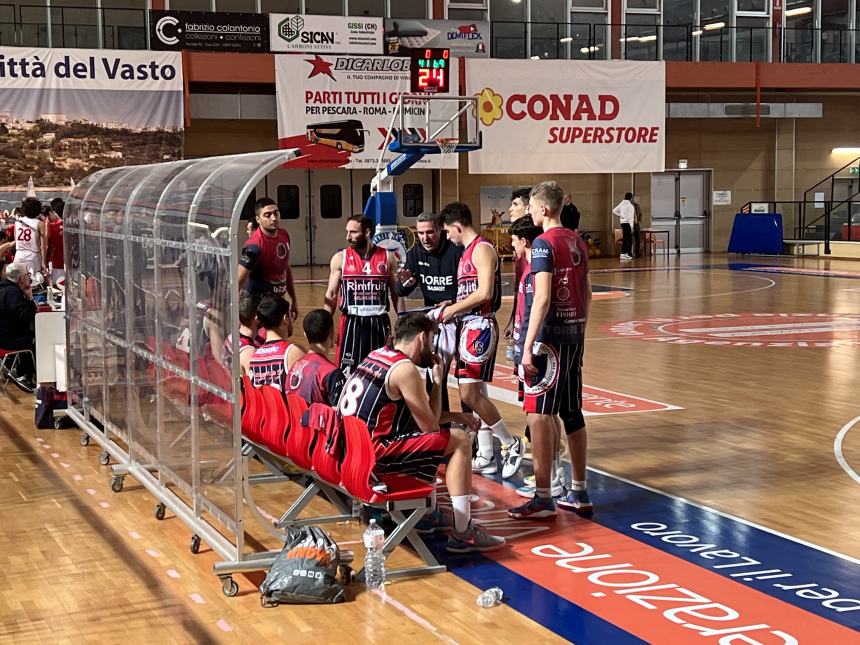 Vasto Basket da applausi: travolta la Torre Spes e vetta consolidata