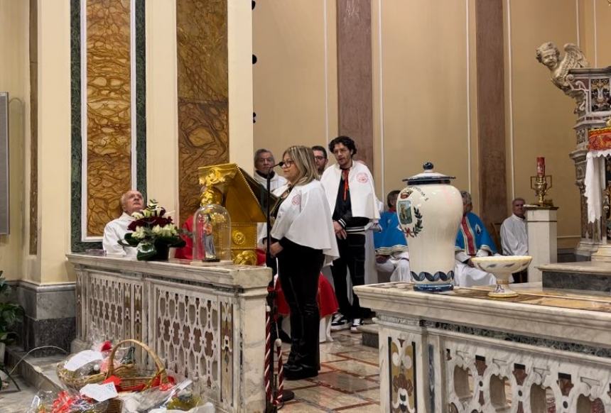 Pellegrinaggio al santuario di Santa Filomena per la comunità di Santa Croce di Magliano