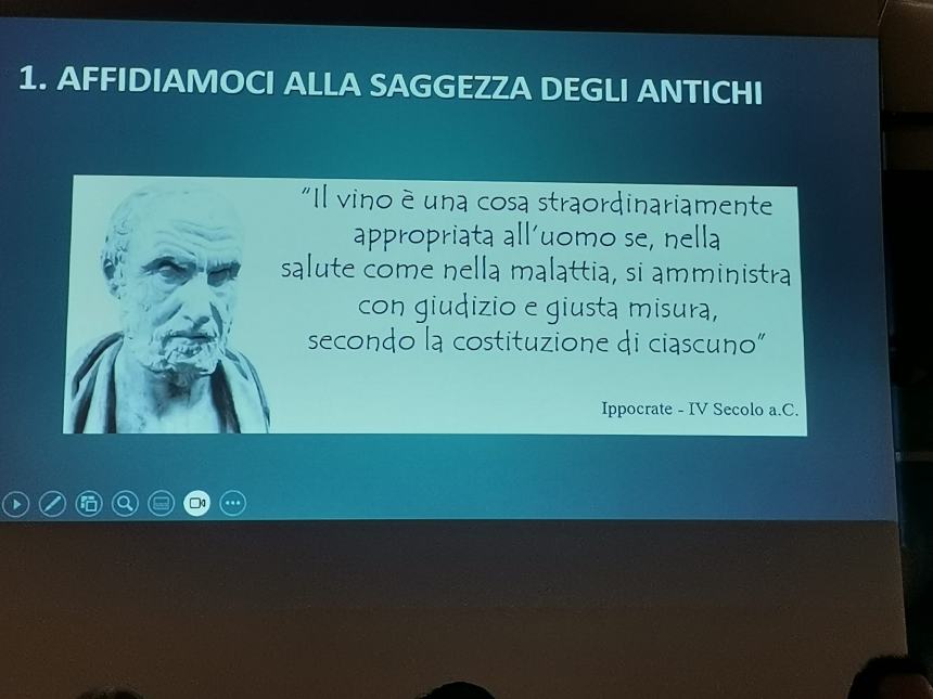 A Vasto con "Un sorso per la salute" cala il sipario sul Festival della Scienza