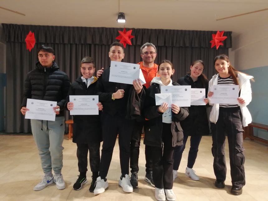 Giochi Matematici, premiati gli studenti dell'Ic Rossetti di Vasto: ecco i vincitori