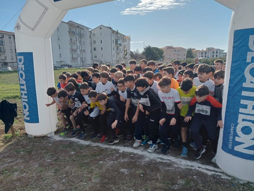 Corsa campestre, record di partecipanti all'istituto Alberghiero