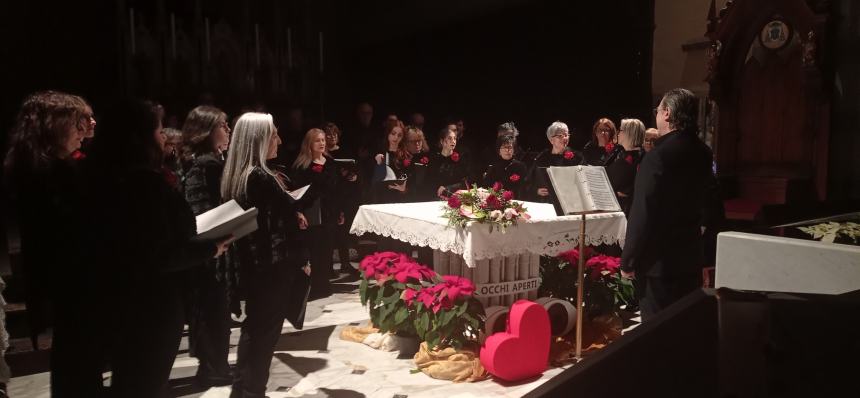 Grandi emozioni con il concerto del Coro Polifonico Histonium a San Giuseppe