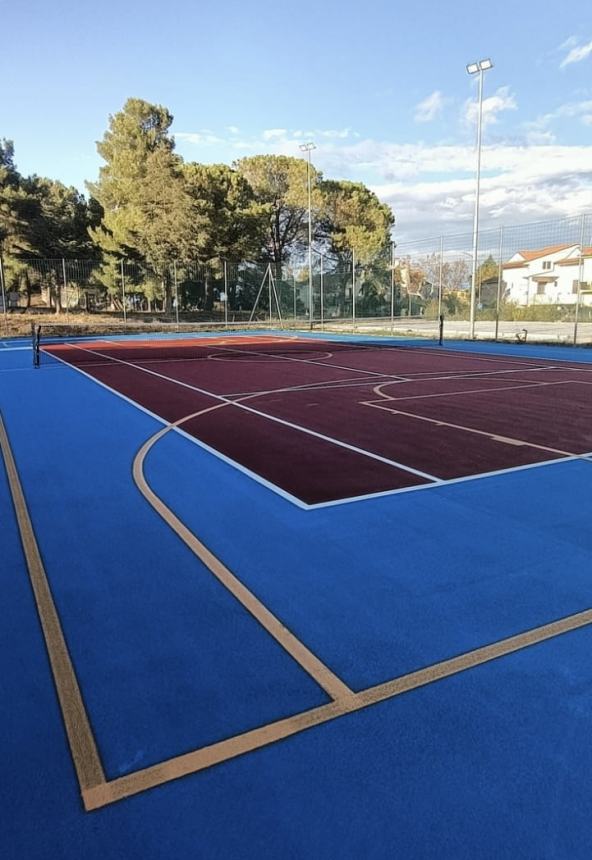 Nuovi campi sportivi nell'area di Piana Santa Maria a Scerni 
