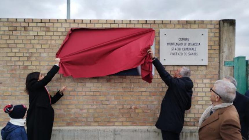 Il centro federale Figc a Montenero di Bisaccia