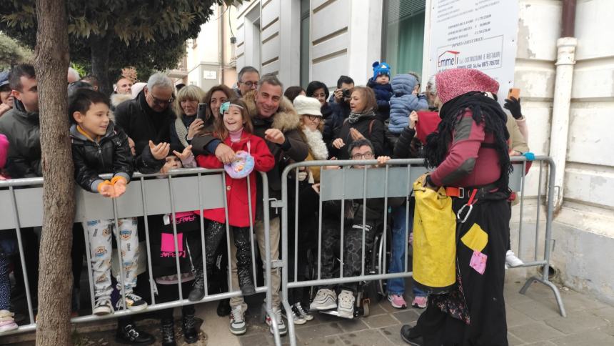 Entusiasmo alle stelle per la Befana