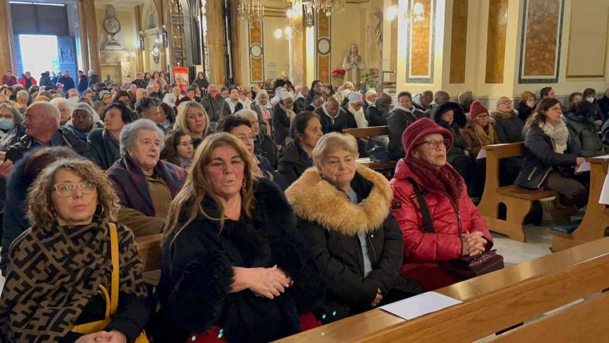 Pellegrinaggio al santuario di Santa Filomena per la comunità di Santa Croce di Magliano