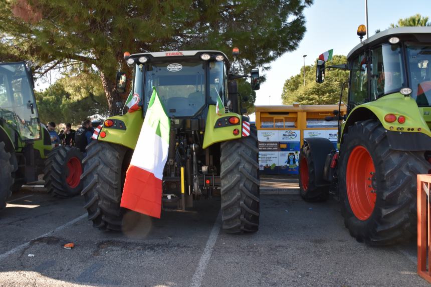 La protesta del mondo agricolo