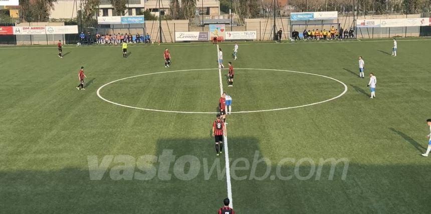 Momento nero per la Bacigalupo Vasto Marina: il big match va al Miglianico Lanciano