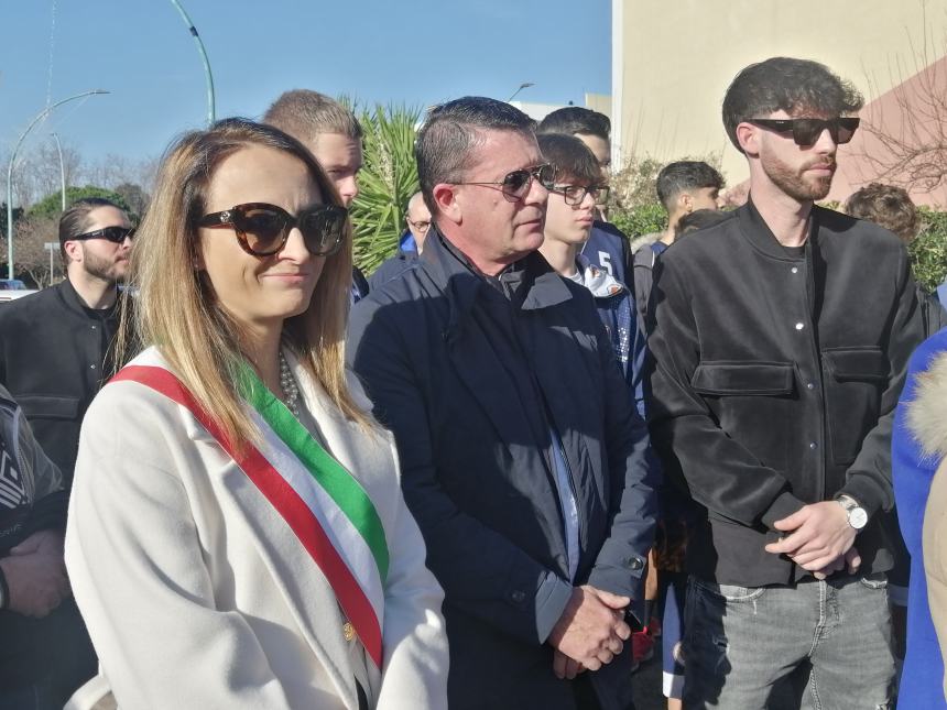 Inaugurato il parco dedicato a Emiliana Colitto: "Il suo nome sussurrato fra queste panchine" 