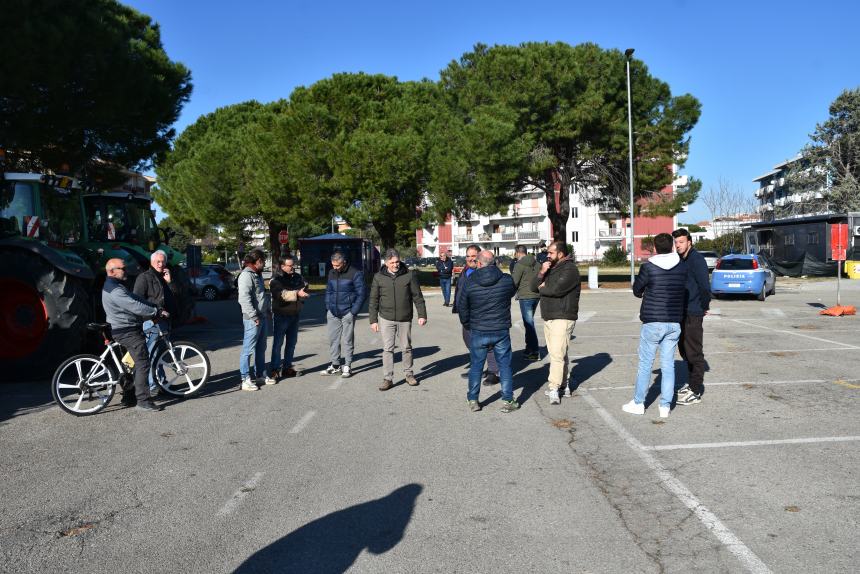 La protesta del mondo agricolo