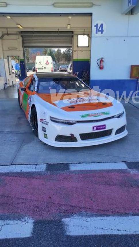 EuroNascar, lo schiavese Thomas Papa scalda i motori: weekend di test a Magione