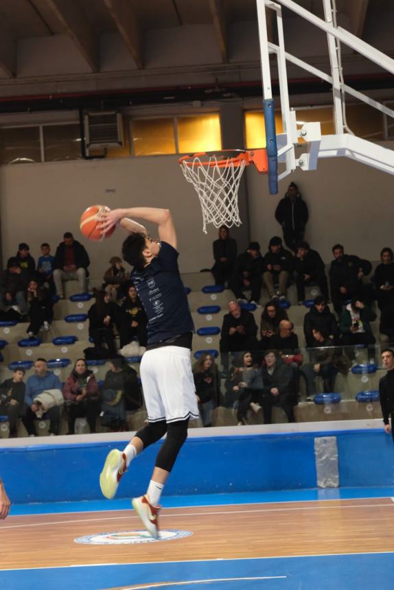 Air basket Termoli sconfitta in casa