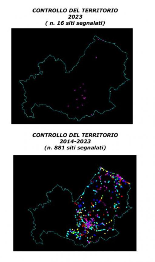 Il report dell'Arpa Molise