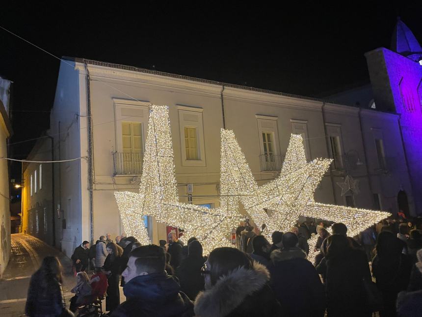 Luminarie a Larino