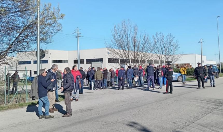 "Basta morti sul lavoro", sciopero Fiom in Val di Sangro