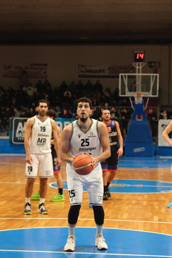 Air basket Termoli sconfitta in casa