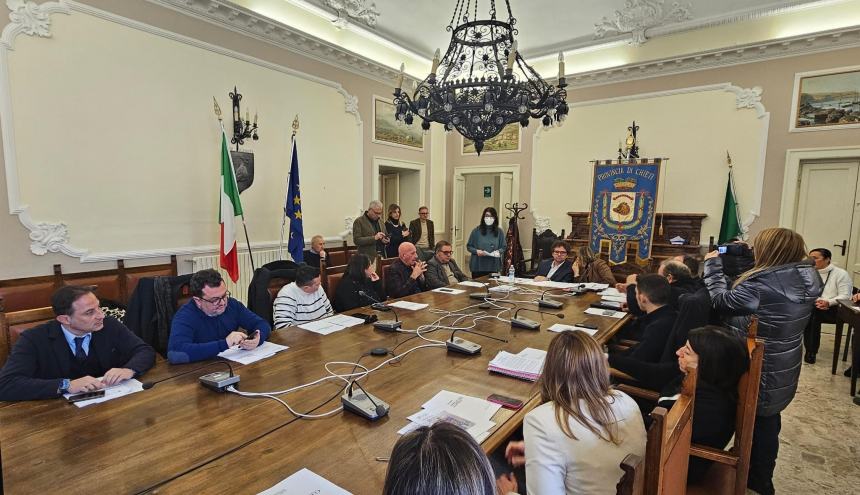 Tiberini e Di Fabio nominati capigruppo nel Consiglio della Provincia  di Chieti