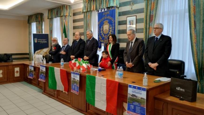 Il centro federale Figc a Montenero di Bisaccia