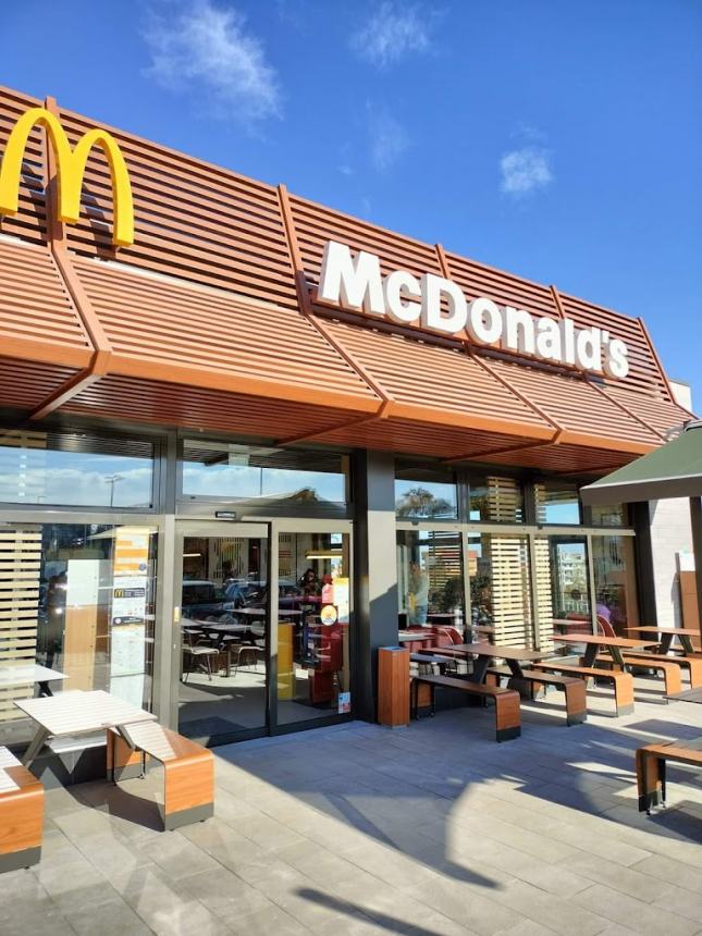 A Lanciano ha aperto il nuovo ristorante di McDonald's, 55 i posti di lavoro