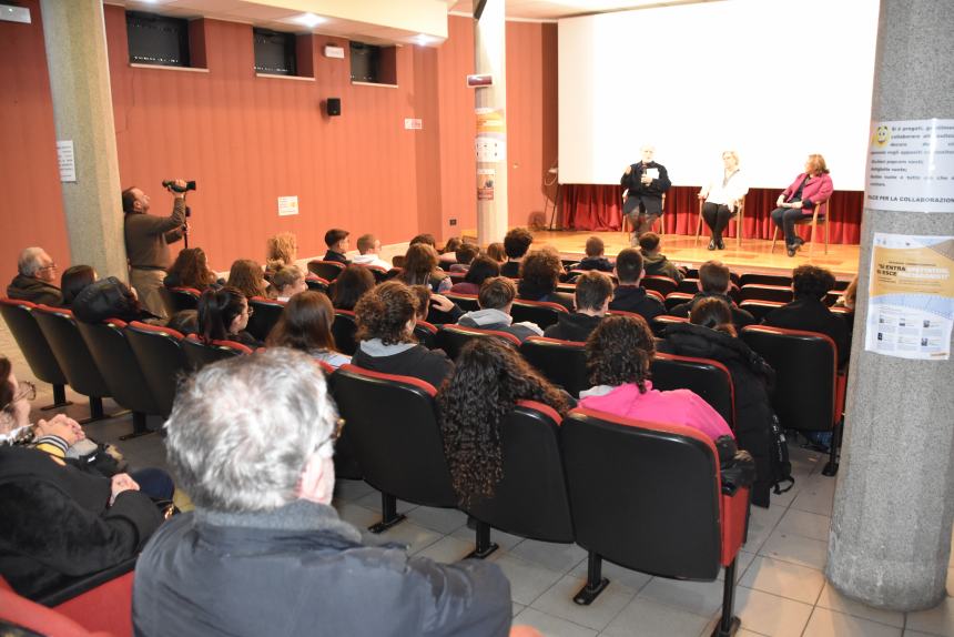 L'incontro al cinema Oddo