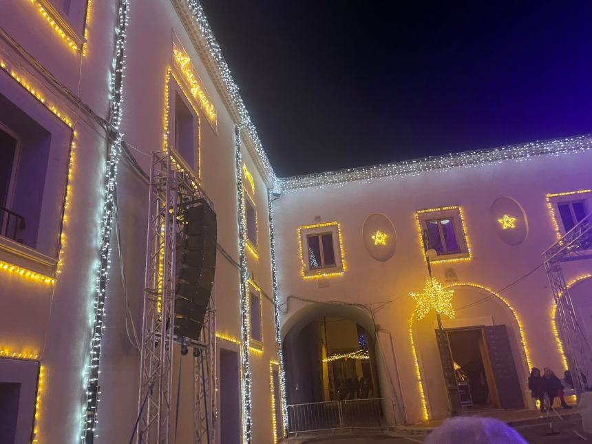 Luminarie a Larino