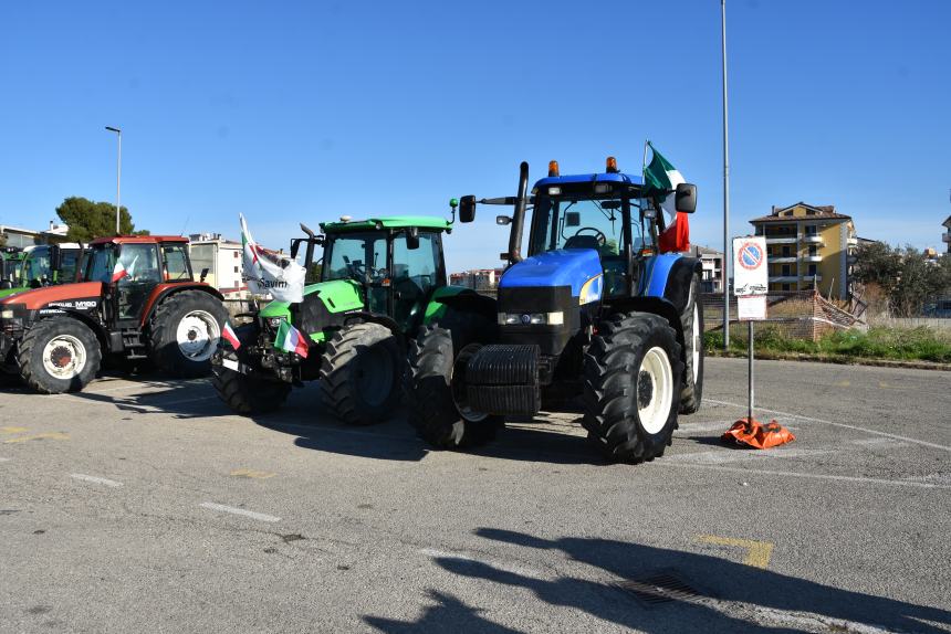 La protesta del mondo agricolo