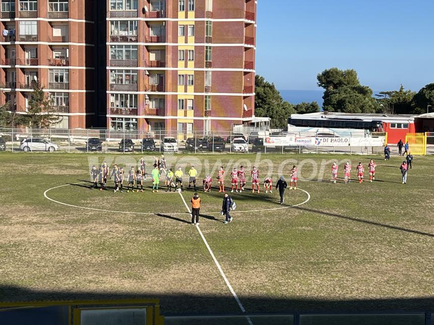 Vastese da applausi: fermata la corazzata Giulianova